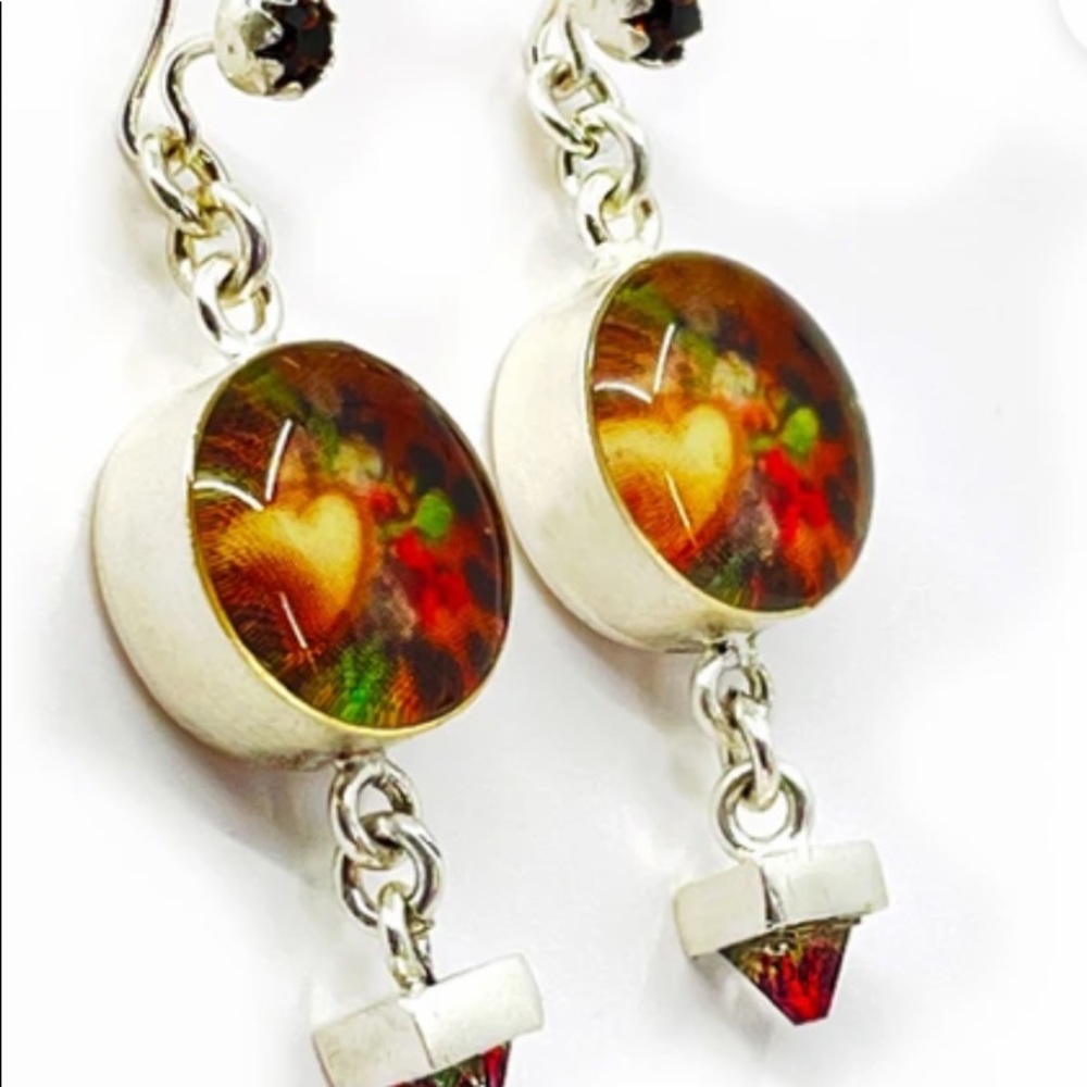 Virgins Saints & Angels Earrings - Picture 5 of 5